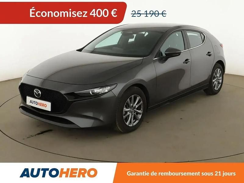 Gris Occasion 2024 Mazda 3 Prime-Line Berline | 24 790 € (Prix juste) - Image 1/2