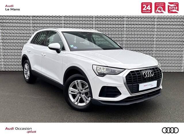 Blanc ibis Occasion 2023 Audi Q3 Design SUV | 30 890 € - Image 1/4