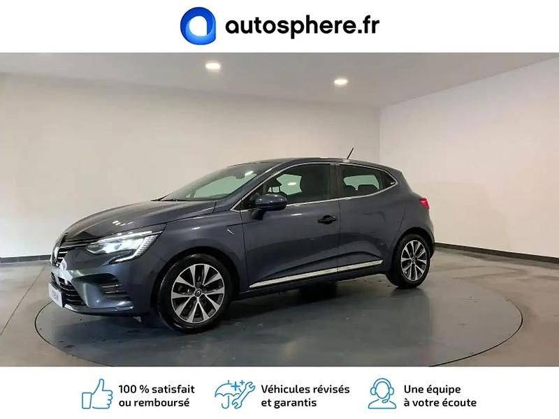 Gris titanium Utilisé 2021 Renault Clio V Intens Berline | 15 990 € (Prix juste) - Image 1/4