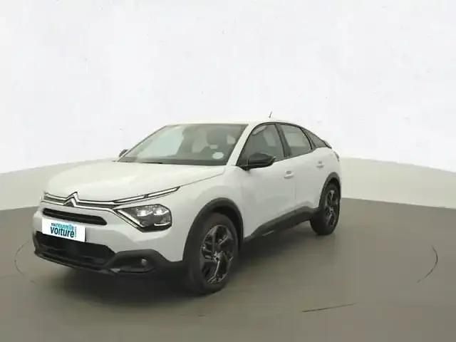 Blanc Occasion 2024 Citroën C4 Berline | 23 890 € (Prix assez cher) - Image 1/4