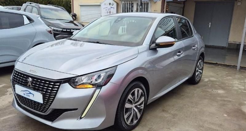 Occasion Peugeot 208 Active 103 ch (75 kW) 2020 Gris Citadine