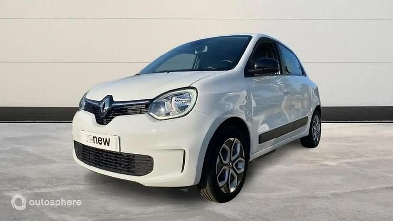 Blanc Utilisé 2022 Renault Twingo Equilibre Citadine | 10 299 € (Prix juste) - Image 1/4