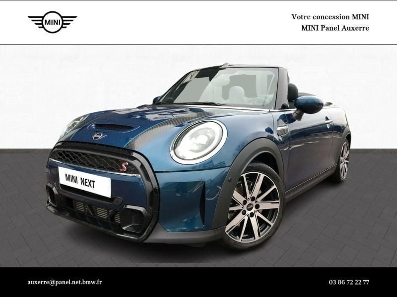 Deep laguna Occasion 2021 Mini Cooper S Cabriolet Cabriolet | 39 900 € - Image 1/4