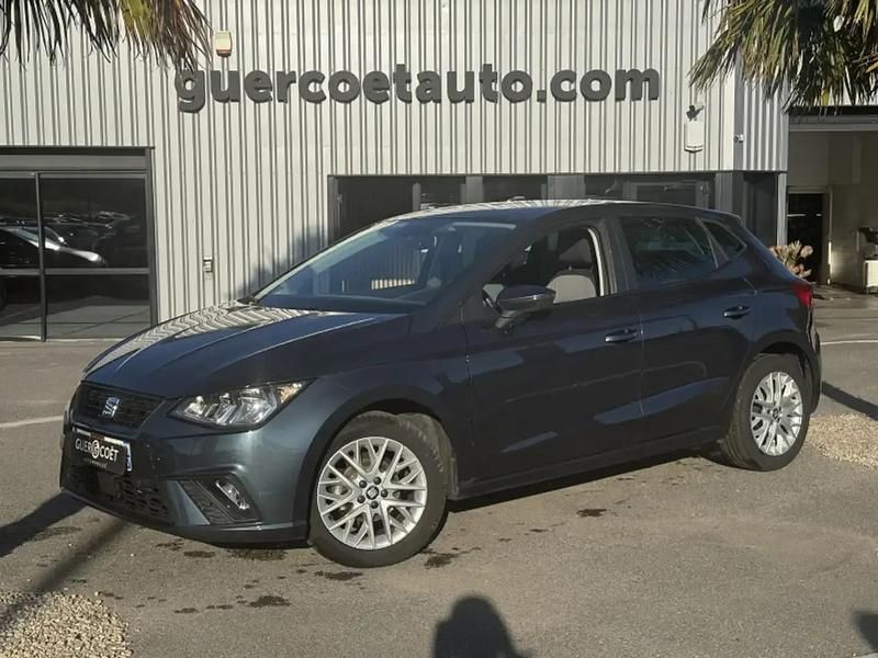Gris Utilisé 2020 Seat Ibiza Berline | 14 990 € (Prix juste) - Image 1/4