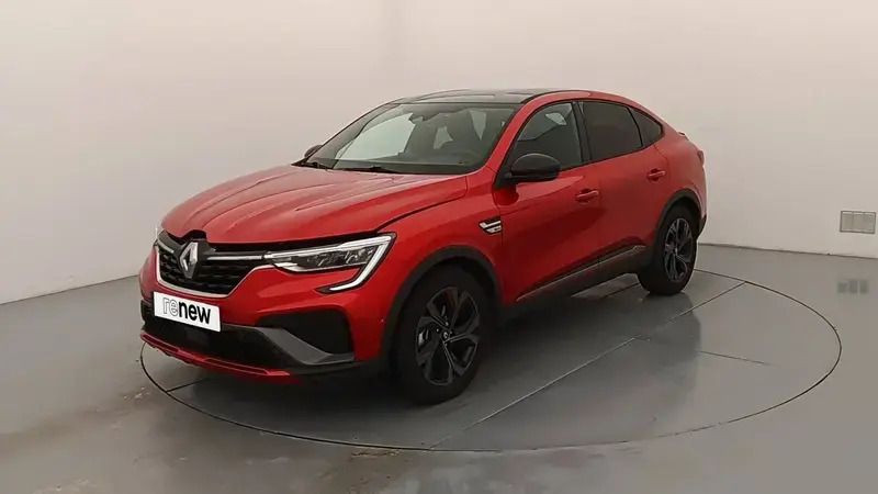 Rouge Utilisé 2022 Renault Arkana R.S. SUV | 24 499 € (Prix juste) - Image 1/4