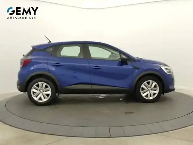 Occasion Renault Captur 101 ch (74 kW) 2022 Bleu SUV