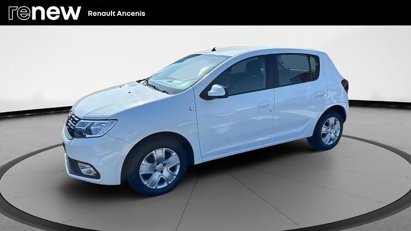 Blanc Utilisé 2021 Dacia Sandero Citadine | 10 990 € (Super prix) - Image 1/4