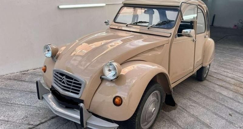 Occasion Citroën 2CV 29 ch (21 kW) 1984 Beige Berline