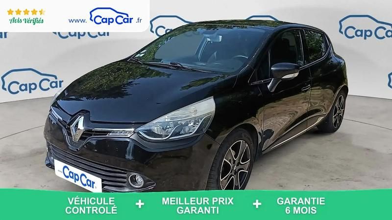 Noir Utilisé 2013 Renault Clio IV LIMITED Citadine | 7 798 € (Prix juste) - Image 1/4