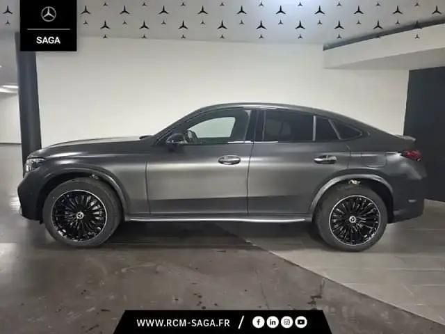 Occasion Mercedes GLC300e AMG line 2025 Gris foncé Coupé