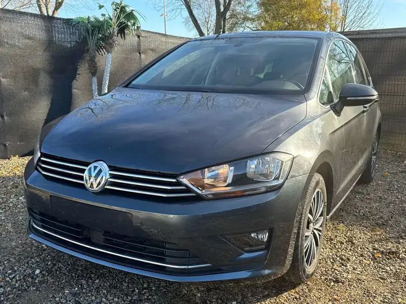 Gris Utilisé 2016 VW Golf Sportsvan Allstar Monospace | 14 990 € (Bon prix) - Image 1/4