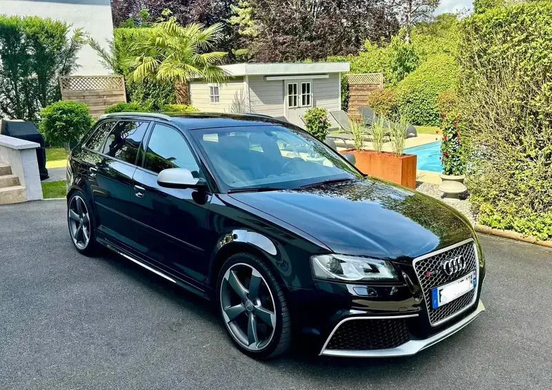Noir Utilisé 2012 Audi RS3 Sportback Citadine | 30 900 € (Super prix) - Image 1/4