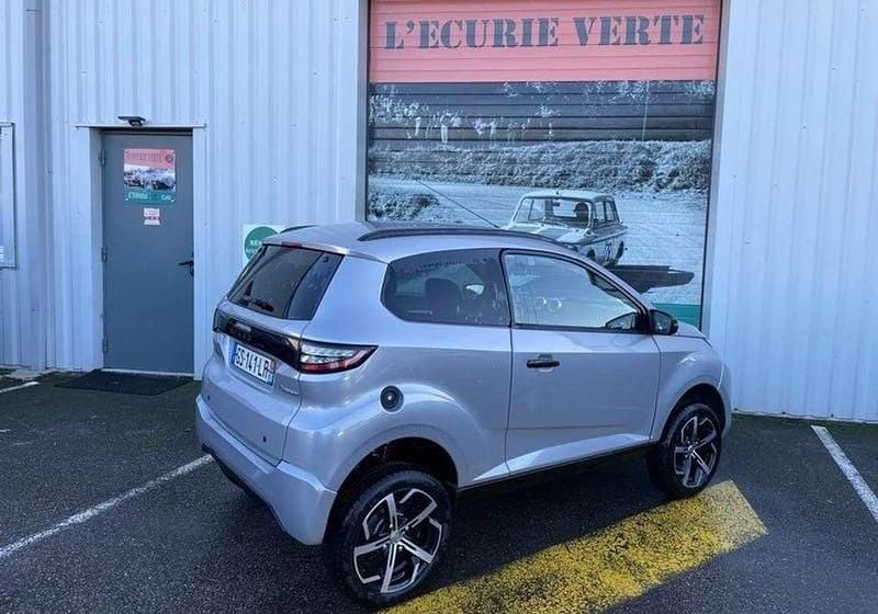 Occasion Aixam Crossover Premium Premium 2023 Gris Citadine