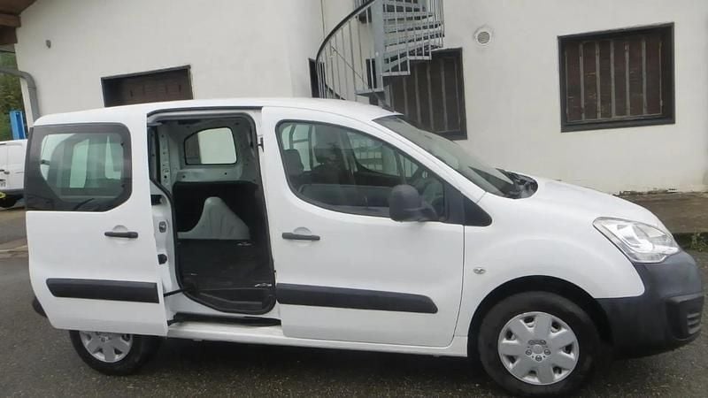 Blanc Utilisé 2017 Citroën Berlingo Monospace | 9 583 € (Bon prix) - Image 1/4