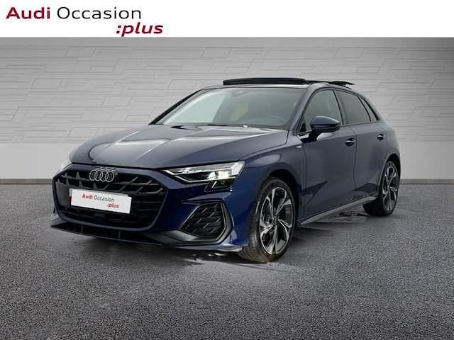 Occasion Audi A3 S-Line 150 ch (110 kW) 2025 Bleu navarre métallisé