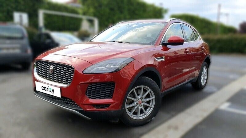 Rouge Utilisé 2018 Jaguar E-Pace SUV | 20 390 € (Super prix) - Image 1/4