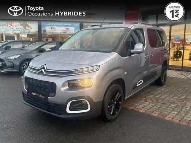 Gris Occasion 2021 Citroën Berlingo Feel Monospace | 22 900 € (Prix cher) - Image 1/4