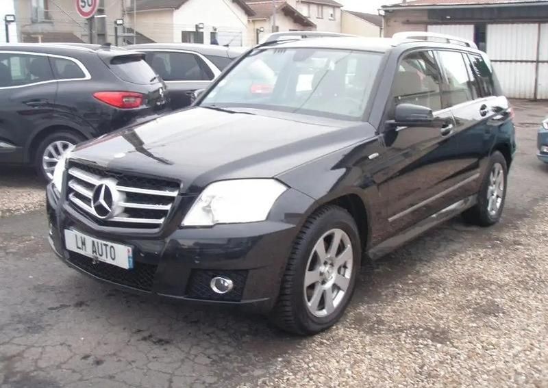 Noir Occasion 2010 Mercedes GLK220 SUV | 9 990 € - Image 1/4