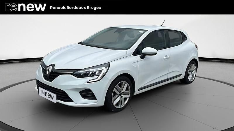 Blanc Utilisé 2022 Renault Clio V Business Citadine | 12 990 € (Prix juste) - Image 1/4