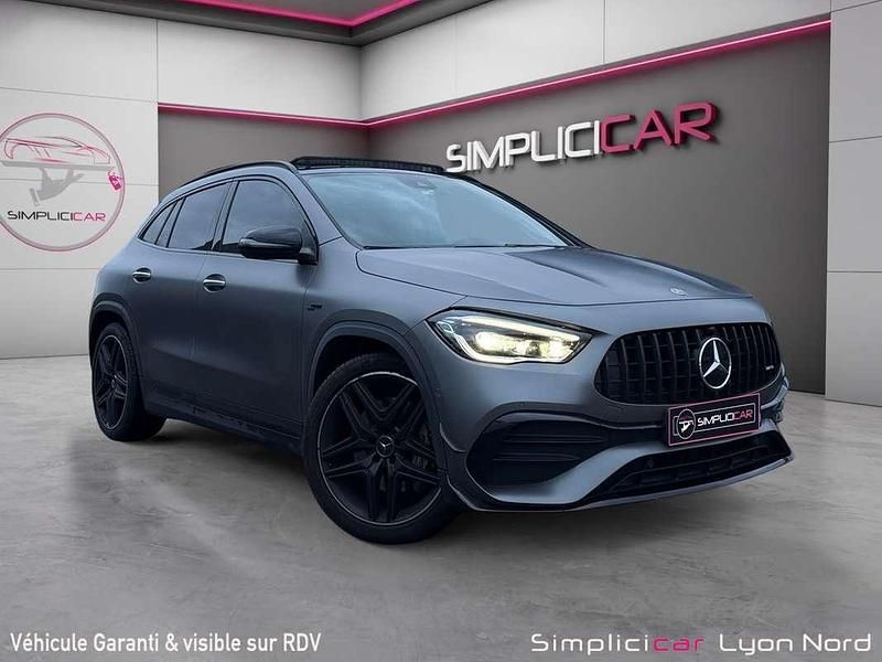Occasion Mercedes GLA35 AMG AMG 306 ch (225 kW) 2022 Gris SUV