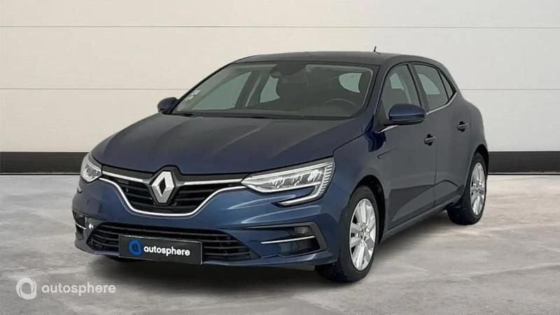 Blanc Utilisé 2021 Renault Mégane IV Business Berline | 13 999 € (Bon prix) - Image 1/4