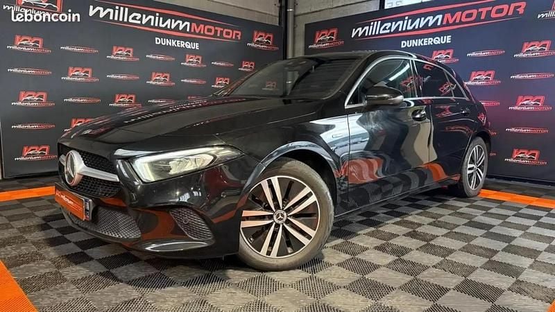 Noir Occasion 2020 Mercedes A250 Progressive Berline | 20 990 € (Super prix) - Image 1/4