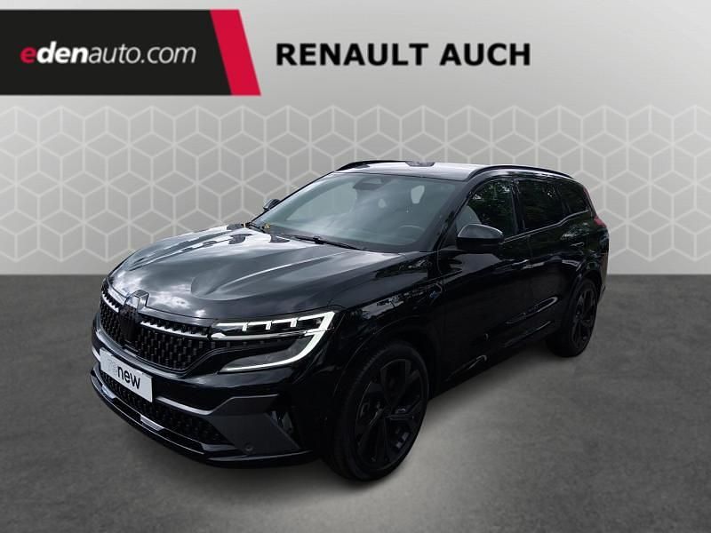 Noir Utilisé 2024 Renault Espace Esprit Alpine Monospace | 36 490 € (Bon prix) - Image 1/4