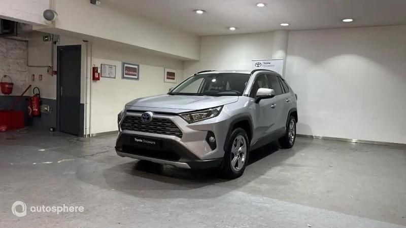 Gris Utilisé 2022 Toyota RAV4 Hybrid SUV | 32 990 € (Bon prix) - Image 1/4