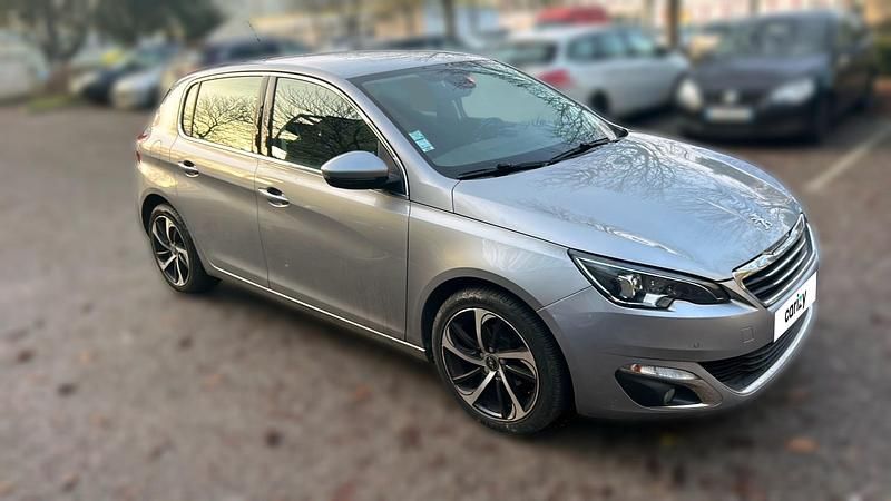 Occasion Peugeot 308 Allure 110 ch (80 kW) 2016 Gris Berline