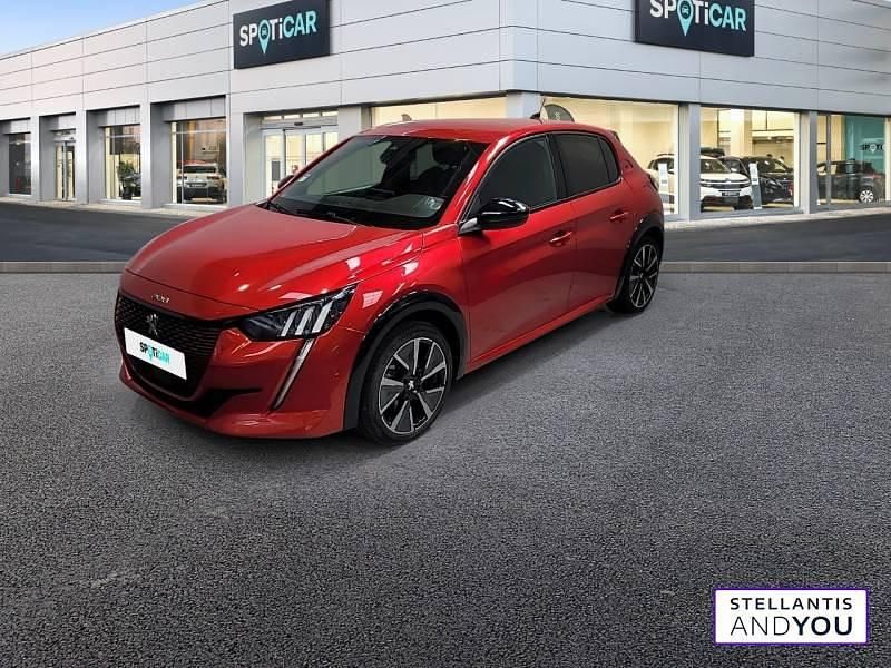 Utilisé 2021 Peugeot e-208 GT Citadine | 16 590 € (Prix juste) - Image 1/4