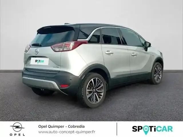Occasion Opel Crossland X Design Edition 2018 Gris minéral/toit gris acier SUV