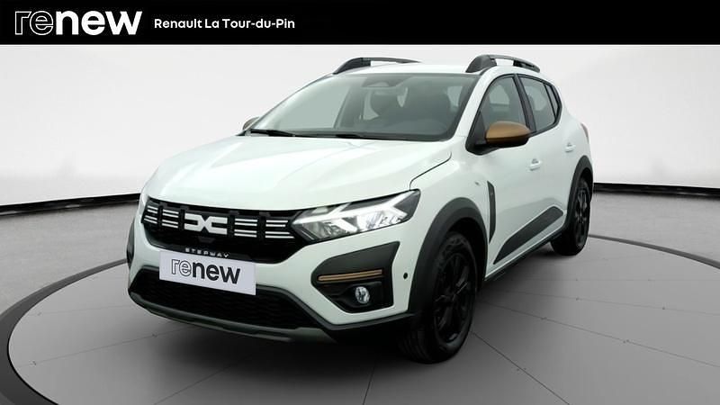 Blanc Utilisé 2025 Dacia Sandero Extreme Citadine | 16 990 € (Prix juste) - Image 1/4