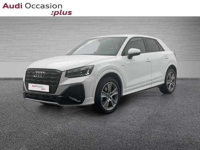 Blanc ibis Utilisé 2023 Audi Q2 S-Line SUV | 26 982 € (Prix assez cher) - Image 1/4