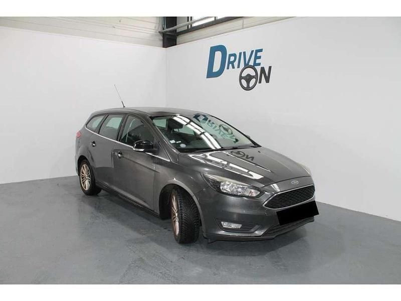 Occasion Ford Focus S 125 ch (91 kW) 2017 Gris Break