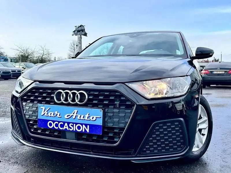Noir Utilisé 2019 Audi A1 Sportback Citadine | 17 490 € (Prix juste) - Image 1/4