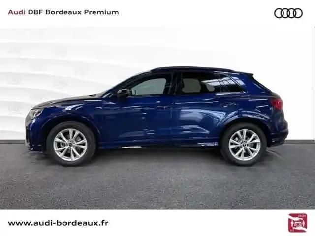 Bleu Occasion 2025 Audi Q3 S-Line SUV | 41 990 € (Prix juste) - Image 1/3