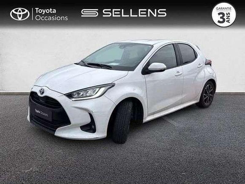 Occasion Toyota Yaris Hybrid Design 116 ch (85 kW) 2023 Berline