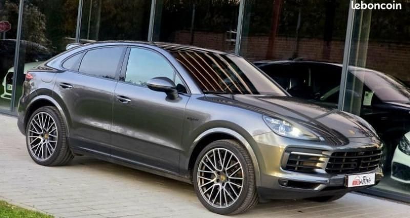 Gris Occasion 2021 Porsche Cayenne SUV | 69 900 € (Prix juste) - Image 1/4