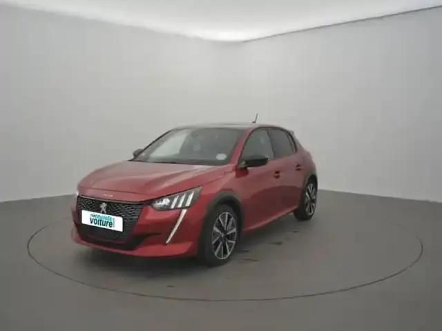 Rouge Occasion 2022 Peugeot 208 S Citadine | 15 990 € (Prix assez cher) - Image 1/4