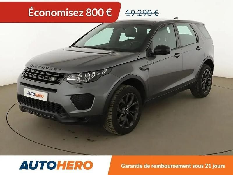Gris Occasion 2019 Land Rover Discovery Sport SE SUV | 18 490 € (Super prix) - Image 1/2