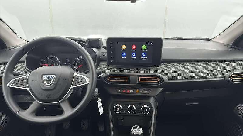 Occasion Dacia Sandero Comfort 92 ch (67 kW) 2021 Orange Citadine