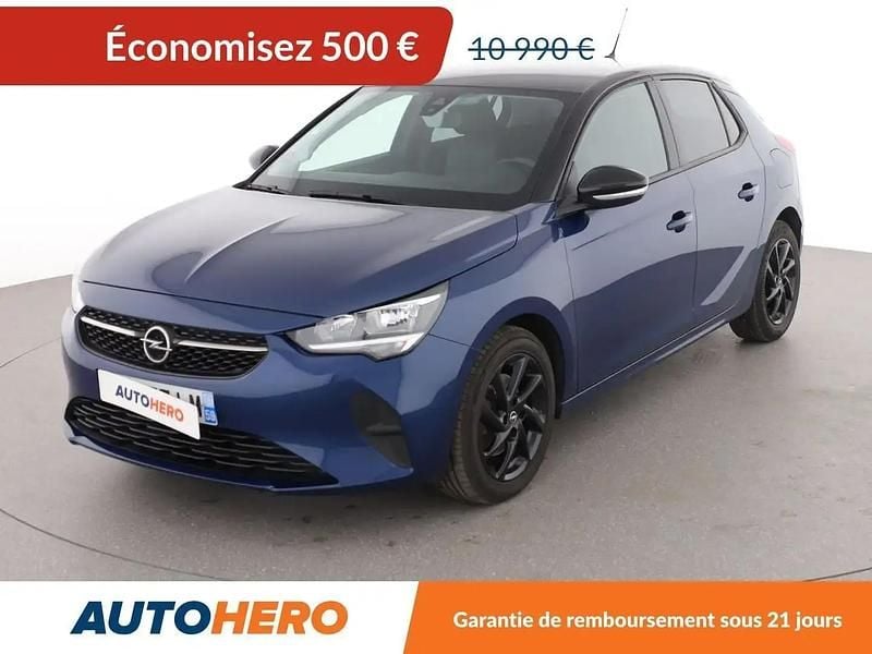 Bleu Utilisé 2020 Opel Corsa Edition Citadine | 10 490 € (Super prix) - Image 1/2