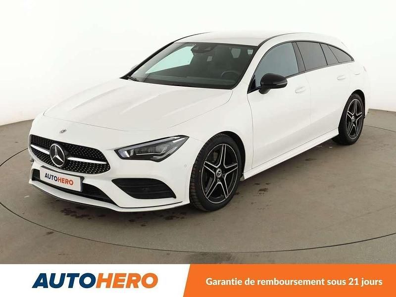 Occasion Mercedes CLA220 Shooting Brake AMG line 190 ch (139 kW) 2020 Blanc Break