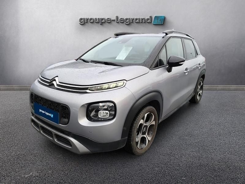 Gris Utilisé 2020 Citroën C3 Aircross Shine SUV | 13 990 € (Prix juste) - Image 1/4