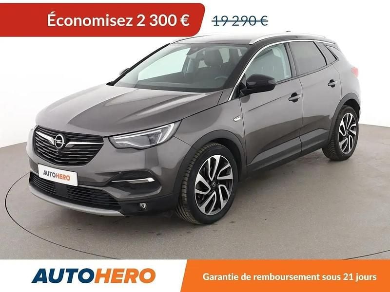 Gris Occasion 2018 Opel Grandland X Ultimate SUV | 16 990 € (Prix juste) - Image 1/2