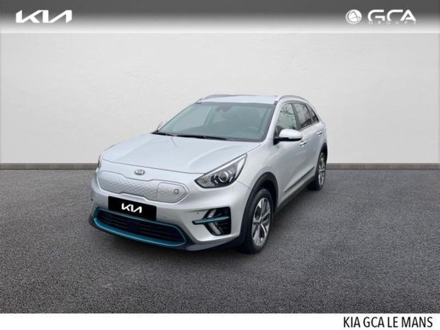 Gris Utilisé 2021 Kia e-Niro 2 SUV | 20 990 € (Prix juste) - Image 1/4