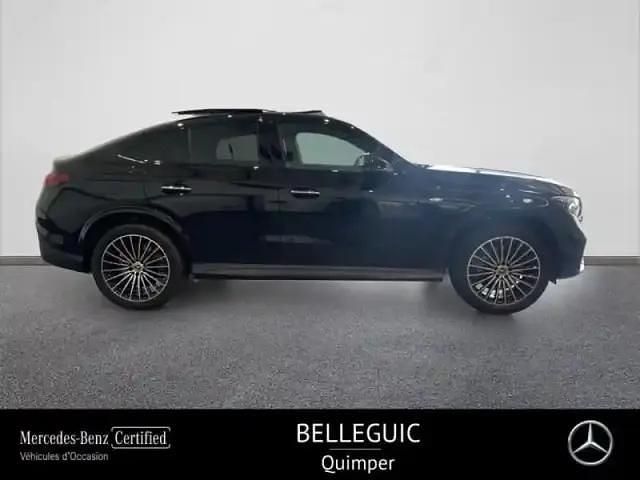 Occasion Mercedes GLC300 AMG line Plus 2025 Noir obsidienne métallisé Coupé