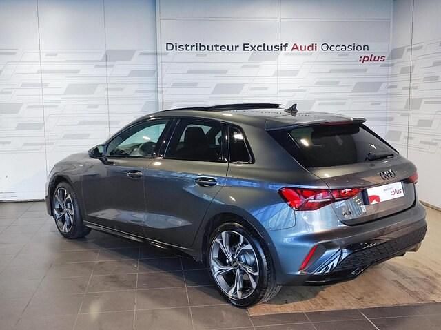 Occasion Audi A3 S-Line 150 ch (110 kW) 2025 Gris daytona nacré