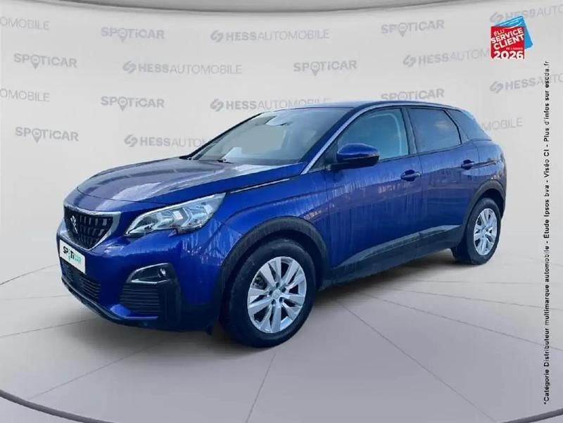 Occasion Peugeot 3008 Business-Line 2020 Bleu SUV