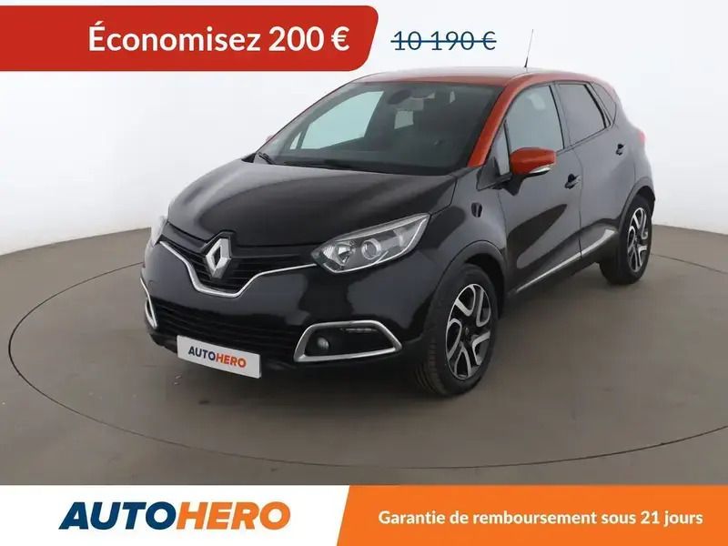 Noir Utilisé 2013 Renault Captur Intens SUV | 9 990 € (Prix juste) - Image 1/2